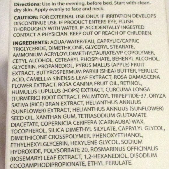 ADVANCED CLINICALS RETINOL – 2.5 OZ. – NEW - Picture 10 of 10